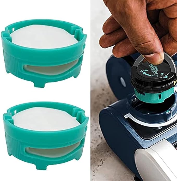 2 Pack Vacuum Cleaner Filter Odor Neutralizer for Shark Scrubber AZ3000, AZ3002, HZ3000, HZ3002, ZD550, IZ862H, IZ562H, HZ3002, Anti Odor Filter-2 Pack