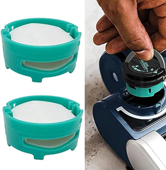 2 Pack Vacuum Cleaner Filter Odor Neutralizer for Shark Scrubber AZ3000, AZ3002, HZ3000, HZ3002, ZD550, IZ862H, IZ562H, HZ3002, Anti Odor Filter-2 Pack