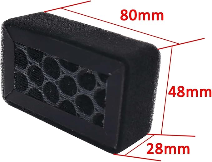 for Bambu Lab HEPA 13 + Activated Carbon for Combo Air Filter for Ultra for X1/P1 Series 3D Printers OEM Replacement