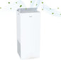 Daikin MCKB70YSAU Room Air Purifier for Home, HEPA, Activated Carbon, Pre-Filter and UVC LED Light, Zero Ozone Product, CARB Certified, 12.5 x 12.5 x 30 in