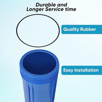 151122 Water Filter o-Ring for Pentek Big Blue Water Filter O-Ring 151122-27, 01019189，151122-03 Size 5.5" Buna-N (5-Pack)