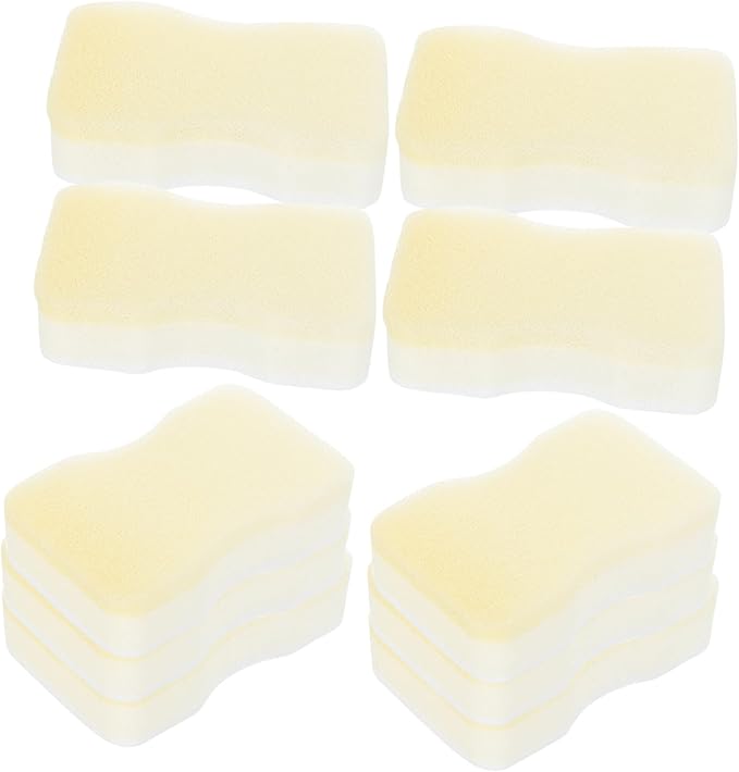 1set Cleaning Dry Eraser Removal Lamp Shade Cleaner Sponges for Cleaning Lampshade Shade Dry Cleaning Lampshades Soot White 15pcs