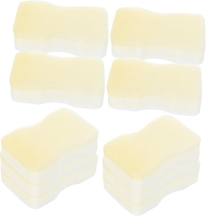 1set Cleaning Dry Eraser Removal Lamp Shade Cleaner Sponges for Cleaning Lampshade Shade Dry Cleaning Lampshades Soot White 15pcs