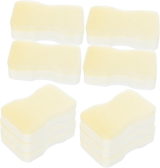 1set Cleaning Dry Eraser Removal Lamp Shade Cleaner Sponges for Cleaning Lampshade Shade Dry Cleaning Lampshades Soot White 15pcs