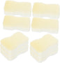 1set Cleaning Dry Eraser Removal Lamp Shade Cleaner Sponges for Cleaning Lampshade Shade Dry Cleaning Lampshades Soot White 15pcs