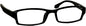 TruVision Readers Reading Glasses, Comfort Spring Hinges for Men and Women, 9501HP
