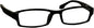 TruVision Readers Reading Glasses, Comfort Spring Hinges for Men and Women, 9501HP