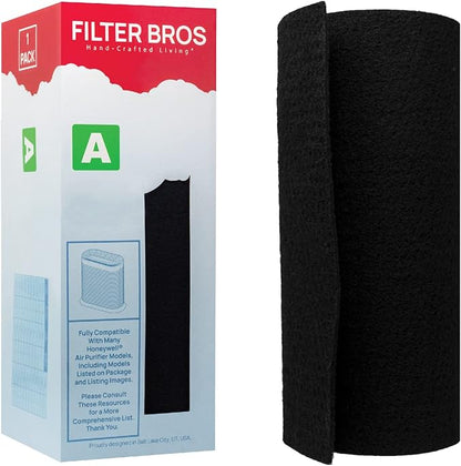 Filter Bros HRF-AP1 Cut to Fit Activated Carbon Roll Replacement Fits Honeywell