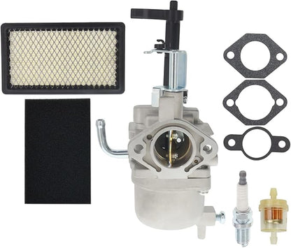 Cnfaner EX40 Carburetor for Robin Subaru Generator EX400D RGX7500 EX400D53050 PKX401T 14HP Engine with 20B-32610-J7 Air Filter Kit