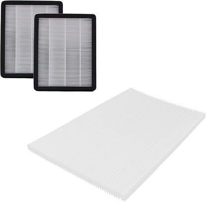 Plplaaoo Universal Air Purifier Filter Paper,Air Filter Material, Cut To Fit Air Filter, Window Air Filter, Filter Paper Air Filter Material for Universal Air Purifier Stopping Dust Pollen