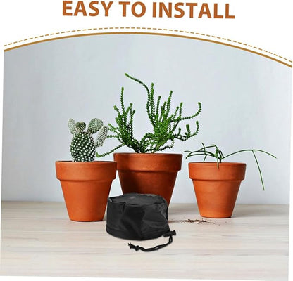 4pcs Grow Tent Vent Covers Dust Duct Filters Drawstring and Buckle for Optimal Airflow and Plant Grow Tents