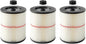 Nispira 9-17816 17816 Red Stripe Replacement HEPA Filter for Craftsman Craftsman Shop Vac Wet/Dry Vacuum 5/6/8/12/16/32 Gallon Larger, 3 Pack