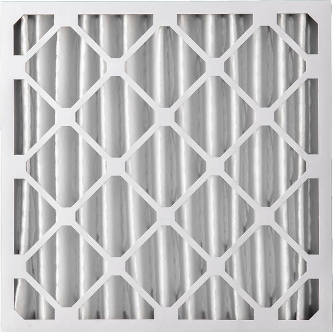 Nordic Pure 20x20x4 (Actual Size: 19 1/2 x 19 1/2 x 3 5/8) Pleated MERV 10 Air Filter 1 Pack