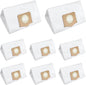 8 Pack AVG0905 Dust Filter Bags, Compatible with EGO Power 9 Gallon Wet/Dry Vacuum WDV0900, High Efficiency Dust Collection Vac Bags