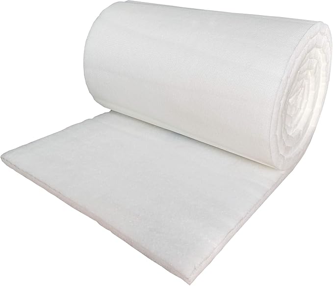 wioboy Paint Booth Ceiling Filter, Spray Booth Tacky Intake Filter for Down Draft Paint Booths (39" x 102" (6/case))