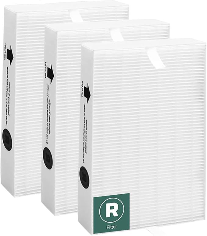 HPA300 HEPA Replacement Filter R for Honeywell HPA 300 HPA200 Air Purifier, 3-Pack