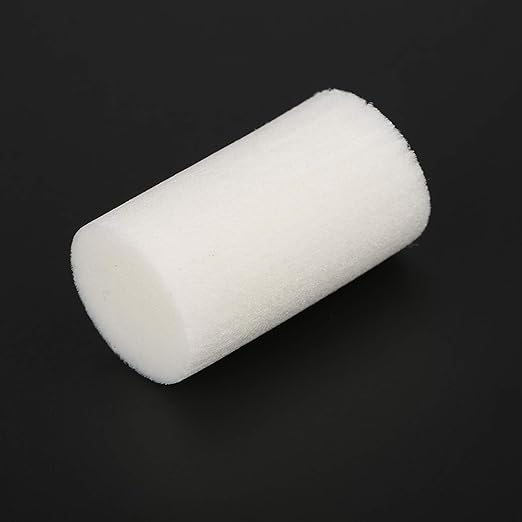 High Pressure Pump Filter Element Part 50Pcs Electric Water Filters Pump Prefilter Replacement PCP Compressor Cotton Pre Filter for Electric Air Compressor Part