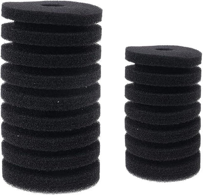 Aquarium Filter Sponge Replacement Media for Biochemical Foam for Water and Salt-Water Fish for Tan Cut to Fit Block Coarse Cover Pad
