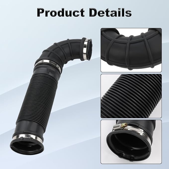 Engine Air Intake Hose Outlet Duct Compatible with Chevrolet Cruze Limited 2011-2016, Replacement for 13265784 696-028