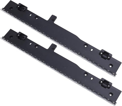 2Pcs Vacuum Replacement Parts Wiper Strip, Handheld Sweeping Robot Scraper Spare Part Floor Scrubber Scraping Strip Replacement Wet Dry Vacuum Cleaner Accessories