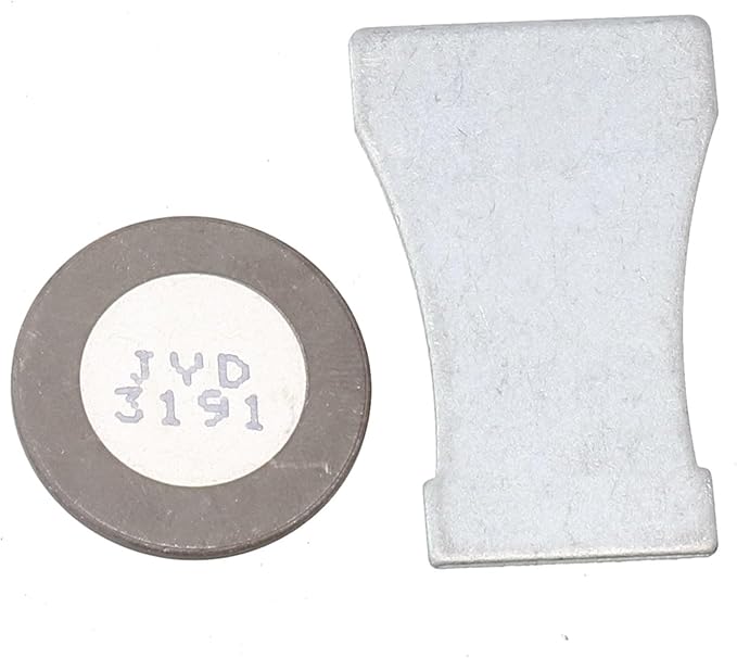 10 Pack 20 mm Ceramic Mist Maker Discs for Humidifier Dust Collector and Air Cleaner Includes 1 Pc Iron Plate Replacement Atomizer Fogger Disc Kit