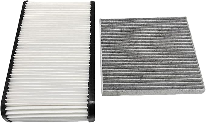 Engine & Cabin Air Filter Fit for 2023-2024 Kia Niro 1.6L Replace 28113-AT100 97133-N9100 28113AT100 97133N9100