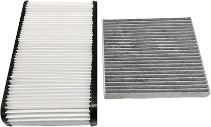 Engine & Cabin Air Filter Fit for 2023-2024 Kia Niro 1.6L Replace 28113-AT100 97133-N9100 28113AT100 97133N9100