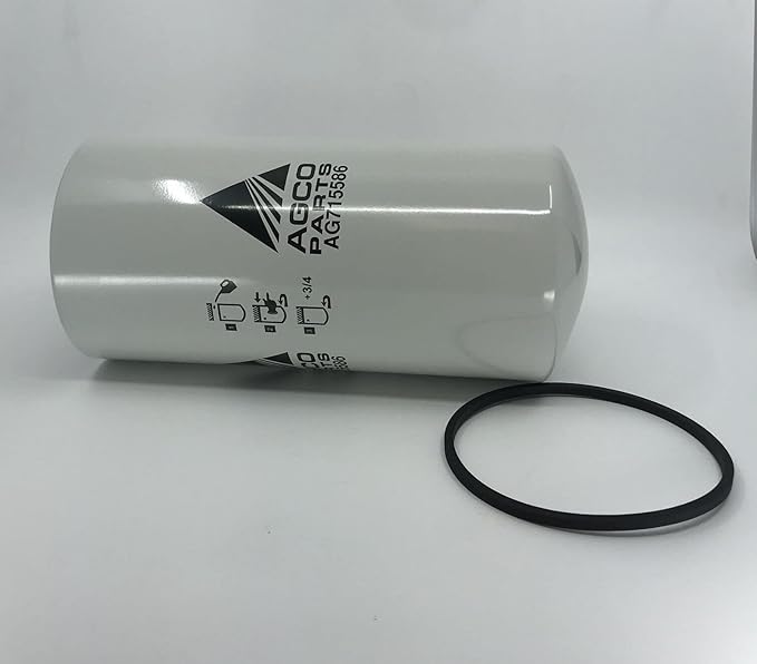 AG715586 Agco Hydraulic Oil Filter, Spin-On, 1-1/2-16 Inch Thread Size