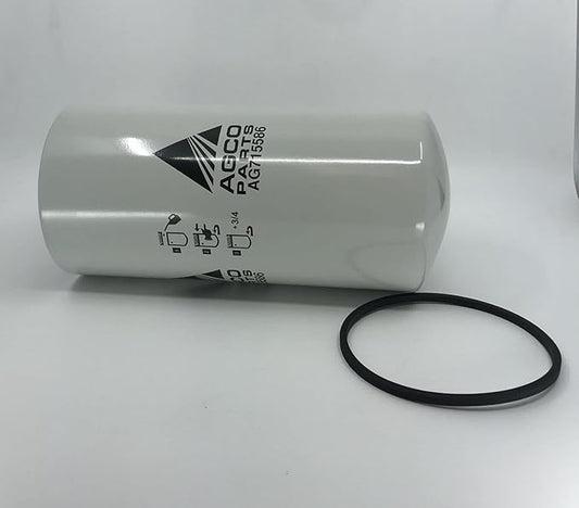 AG715586 Agco Hydraulic Oil Filter, Spin-On, 1-1/2-16 Inch Thread Size