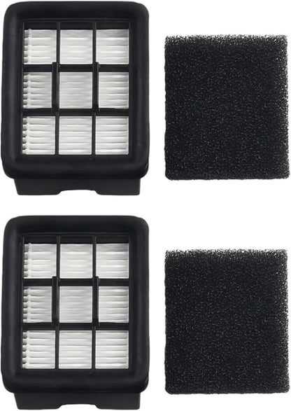 wet dry vacuum cleaner, Compatible For Redkey W12 Floor Scrubber Vacuum Replacement Spare Parts Accessorie HEPA Filter,for home and floor(2pcs)