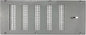 RazAir™ Foundation Vent with Damper and Screen - 16"x 6.5" Weatherproof and Paintable ABS – Easy to Install Moisture Mold Reducing for Crawl Space, Outdoor, Garage, and Home Improvement