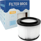 Filter Bros 17810 Large Debris Replacement Fits Craftsman Shop Vacuums 3-4 Gal
