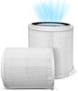 OSAP5FIL True HEPA Filters Replacement 2PCS,Compatible with OdorStop OSAP4 OSAP5 OSAP5FIL Air Cleaner Purifiers, Multi-Stage Filtration with Activated carbon Air Clean