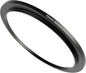 72-82mm Metal Step-Up/Down Ring Adapter Compatible with Mirrorless Cameras DSLR Lens, UV CPL ND Filter Thread Converter, Black