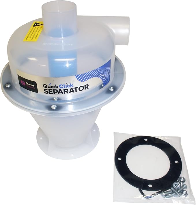 Quick Click Dust Collection Separator