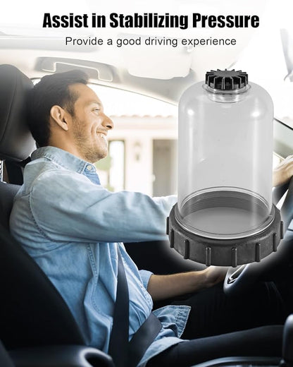 Fuel Filter Cover Fit for Davco 382 Fuel Water Separators, Filter Cover Replace 21720164 DVC13010DAV 572.90310K