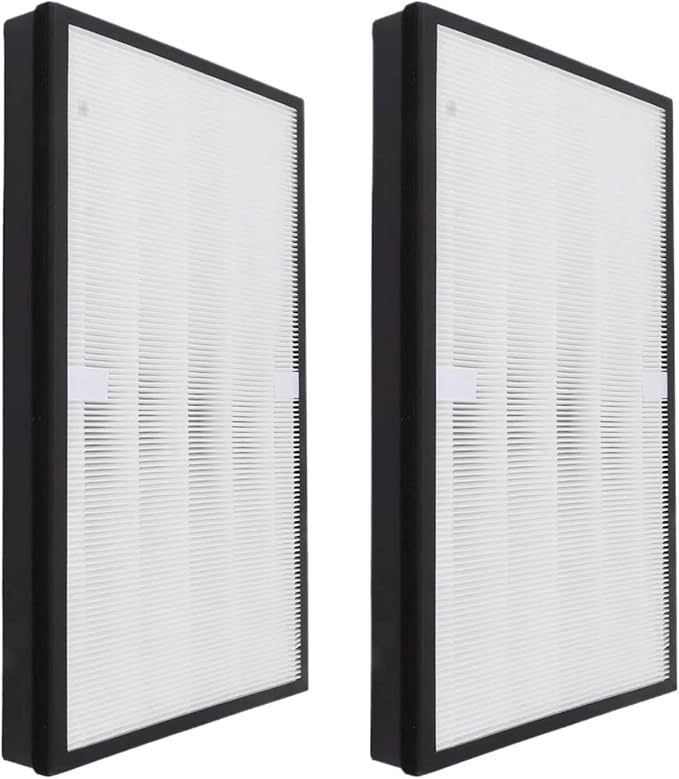 Two Particulate Filters For Air Purifiers, Compatible For Midea KJ700G H32 And 720G H31.