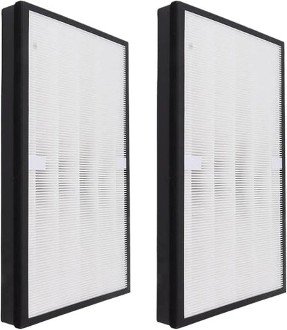 Two Particulate Filters For Air Purifiers, Compatible For Midea KJ700G H32 And 720G H31.