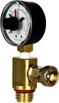 RV40600 (98209800) Brass Air Relief Valve | Compatible with Pool Filter Systems - FNS, Clean and Clear, Quad DE, 4000 Series Filters I Essential Pool Maintenance Accessory, Yellow/Black