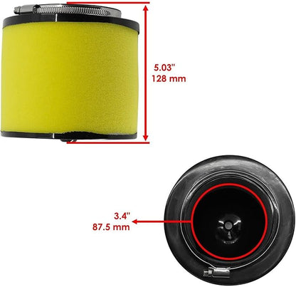 Generic Replacement Air Filter Cleaner For Honda Rancher 420 TRX420FM2 4X4 EPS 2014-2016