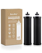 IceJoy Carbon Rods (2 PACK) for Gravity Water Filtration System - Replacement for Berkey® BB9-2® Black Filters, Berkey® Gravity Water Filter System and Other Filter System NSF/ANSI 42 Certification