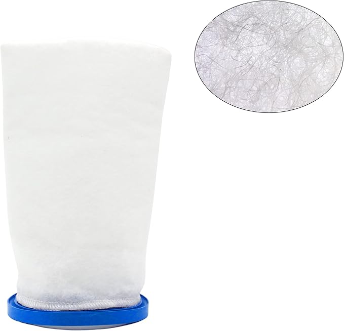 RINMEE X-treme Multilayer Filter Bag, Compatible with Pool Blaster Max CG, Max HD, Millennium, Centennial XL and Volt FX-8 Handheld Pool Vacuums, P32X022XF / PBW022XF-HD(2 PACK)