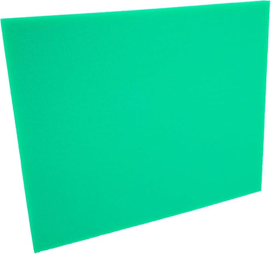 Foam Air Filter Replace for U-ni Filter BF-1 BF1, 14" X 17" X 5/8" 65-PPI Reusable Green Fine Filter Foam Sheet for Motorcycle ATV Dirt Bike UTV Most Small Engines
