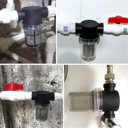 1pc Inline Strainer Kit - High Pressure Filter for Farm Equipment & Garden Hose Systems(1")