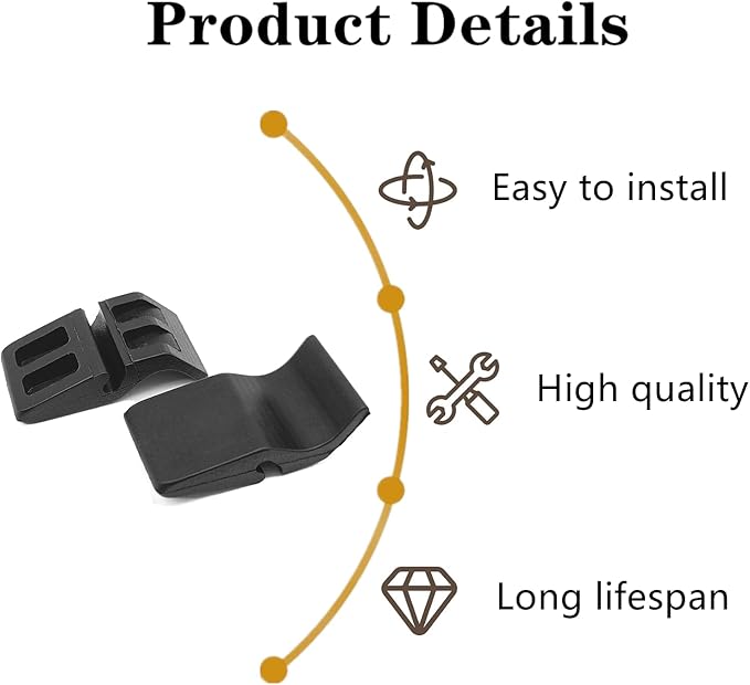 4 PCS Air Cleaner Accessory Clip Professional Air Cleaner Assy Clip Air Filter Clips 17219-P65-000 Plastic Intake Housing Clip for Honda Fit 1.5L 2009-2013 Insight 1.0L 2000-2006 Accord
