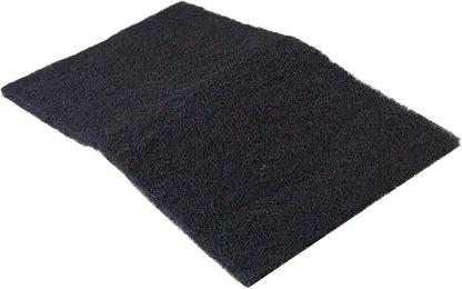 Wave Point Aquarium Bio Sponge Foam Filter Media Pad Cut-to-fit - Value Pack of Large DIY Poly Coarse Fine Foam Filter Pads Set for Aquarium Pond (1 Set - 7 PCS)