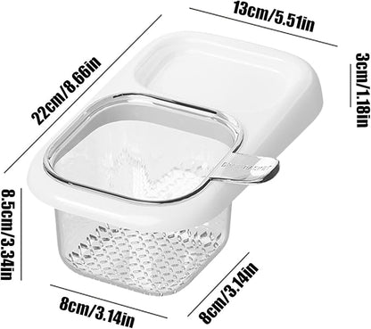 Sink Filter Basket, Efficient Drainage Design, 150g, Suction Cup Sink Rack, Kitchen Drain Basket, Compact & Space-Saving, for Home, Apartment, Restaurant, Dorm, Fruit, Vegetable, Pasta