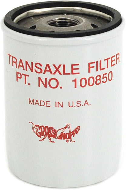 Grasshopper Mower Gemini Series Transmission Filter, 10-Micron Drive Assembly Oil Filter, Protect Transmission from Particles and Contaminants, Lawn & Yard Mowing, Replacement Part, OEM 100850