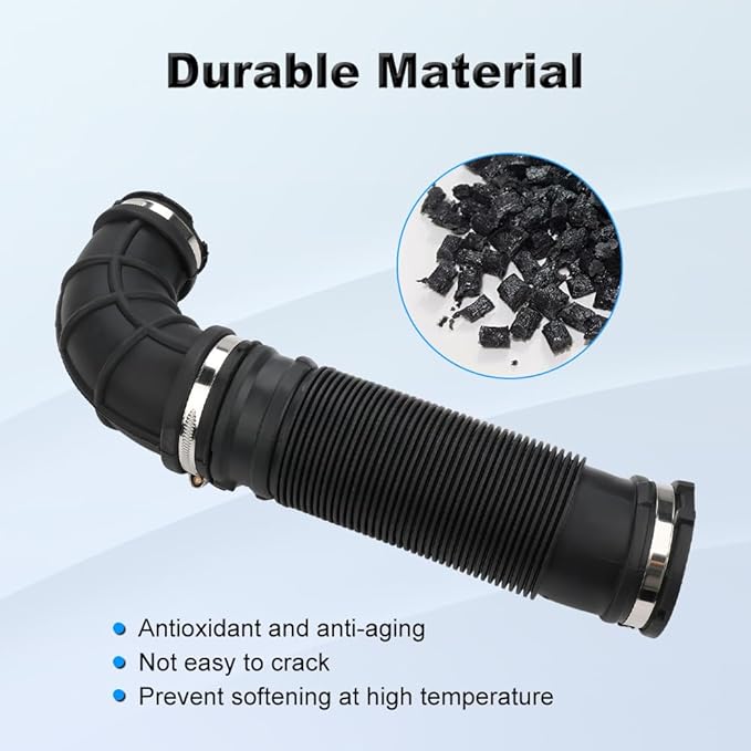 Engine Air Intake Hose Outlet Duct Compatible with Chevrolet Cruze Limited 2011-2016, Replacement for 13265784 696-028