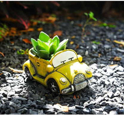 4 Pack Colorful Planters Pots, Indoor Small Plants Pots with Drainage Hole, Decor Garden Pot for Succulents Planter Cactus